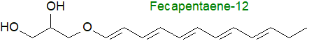 Formula of fecapentaene 12 Formula of fecapentaene 12