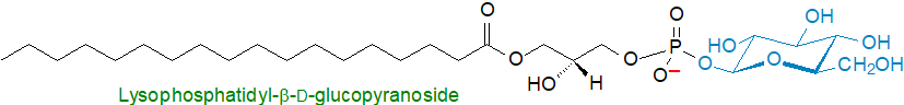 lysophosphatidylglucoside lysophosphatidylglucoside