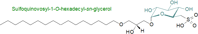 sulfoquinovosyl-chimylalcohol sulfoquinovosyl-chimylalcohol