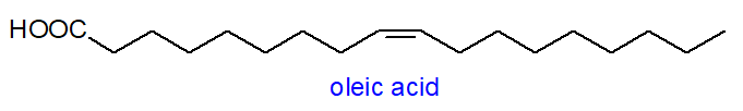 Formula of oleic acid