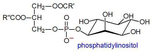 Formula of phosphatidylinositol