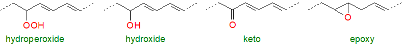 Oxidized forms of polyunsaturated fatty acids