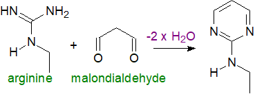 Cross-linking of proteins