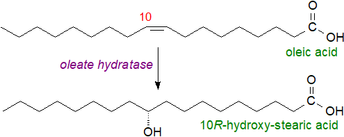 Formation of triols from linoleate in skin