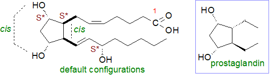 Formulae of an isofuran and isolevuglandin