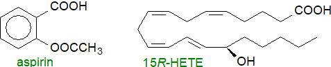 Formula of levuglandin E2