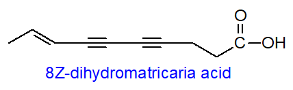 Dihydromatricaria acid