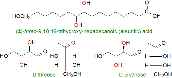 Structural formula of 2-hydroxy-docosanoic acid