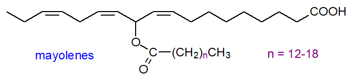 Formula of mayolenes