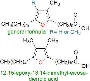 Estolide of palmitic and 9-hydroxystearic acids