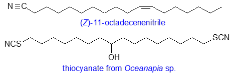 Formula for an alkyl cyanide