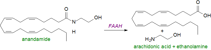 Formula of Delta9-tetrahydrocannabinol