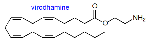 Formula of virodhamine