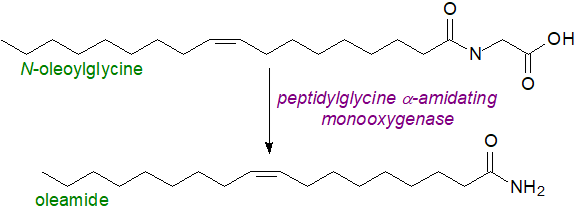 Formula for 2-arachidonoylglycerol