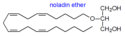 Formula of noladin ether