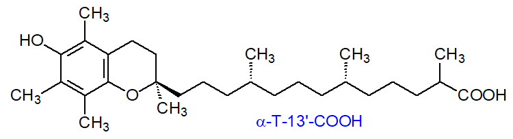 Formula of alpha-T-13'-COOH