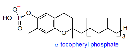 Formula of alpha-tocopheryl phosphate