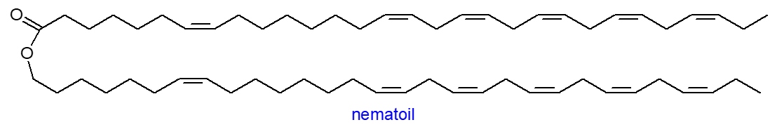 Formula of nematoil