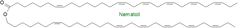 S4: Formulae of nematoil Formula of nematoil
