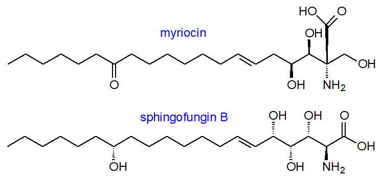 Formula of fumonisin B1