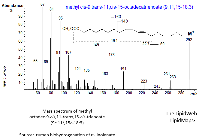 mass spectrum