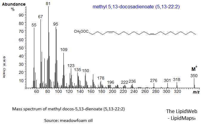 mass spectrum