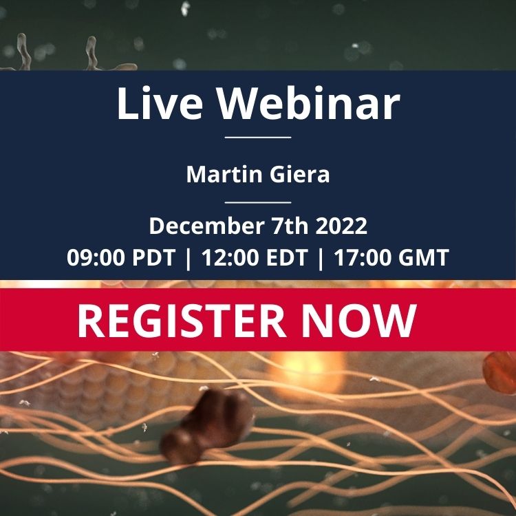 Advert: Martin G Live Webinar