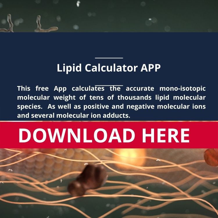 Advert: LIPID MAPS® Free App